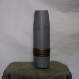 3 inch x 50 inert bondo’d and painted projectile. (not recommended for shooting) 3 Inch cdvs.15.applicationx.net