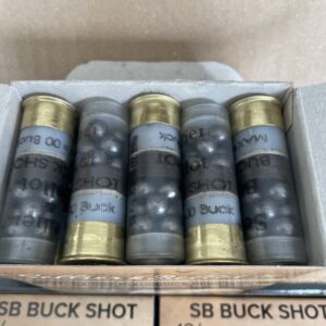 Sellier & Bellot 12 Gauge SB12BSG 2-3/4 00 Buck. 9 pellot. 250 round case. 12 Gauge cdvs.15.applicationx.net