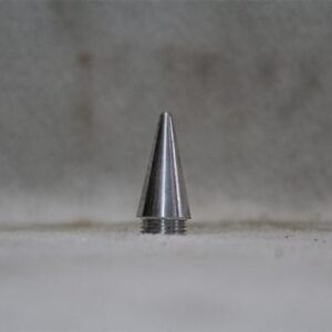 20mm Vulcan solid aluminum threaded inert nose fuse, Price each 20MM cdvs.15.applicationx.net