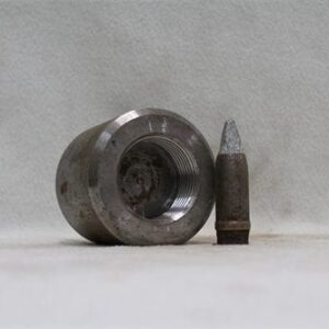 20mm Vulcan steel chamber cap for fuse type cannon (includes 500 grade 3 projectiles), Price Each 20MM cdvs.15.applicationx.net