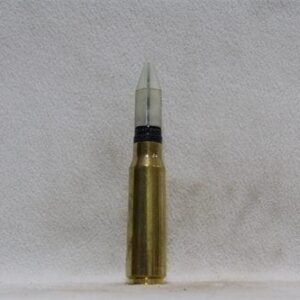 20mm Phalynx- fired brass case, white sabot dummy round, Price Each 20MM cdvs.15.applicationx.net