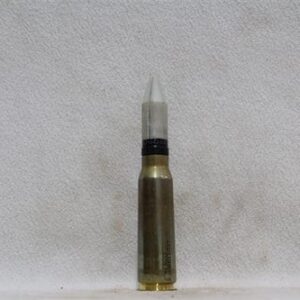 20mm Phalynx- new brass case, white sabot dummy round, Price Each 20MM cdvs.15.applicationx.net