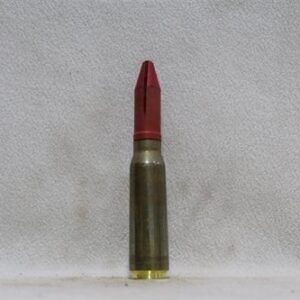 20mm Phalynx- new brass case, red sabot dummy round, Price Each 20MM cdvs.15.applicationx.net