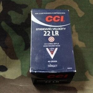 22LR CCI Standard Velocity 40 Grain Solid Target Ammo .22 LR / .22 Magnum / .17 HMR cdvs.15.applicationx.net