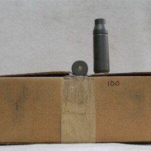 25mm  Bushmaster primed, unfired,  new steel cases, pack of 100 25MM cdvs.15.applicationx.net