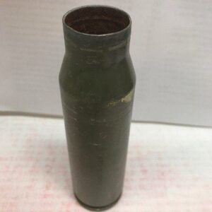 25mm Bushmaster fair to good once fired steel case. 25MM cdvs.15.applicationx.net