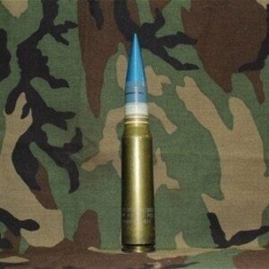 30mm Vulcan, GAU-8 Dummy Round with single plastic band and TP projectile, Price Each 30MM cdvs.15.applicationx.net