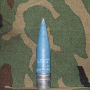 30mm Vulcan GAU-9A blue projectile with solid driving band, Price Each 30MM cdvs.15.applicationx.net