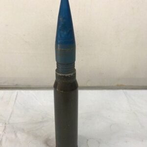 30mm Vulcan GAU-8 Dummy Round,  projectile without driving band, Price Each 30MM cdvs.15.applicationx.net