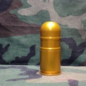 40 mm M-79-203. adapter for 20 gauge bird bombs. You will need to supply your own 20 gauge barrel to fit inside the adapter. 40MM cdvs.15.applicationx.net