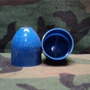 40 mm Hollow blue plastic caps. 40MM cdvs.15.applicationx.net