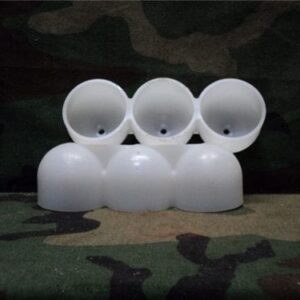 40 mm Shallow plastic three round shell protector. 40MM cdvs.15.applicationx.net