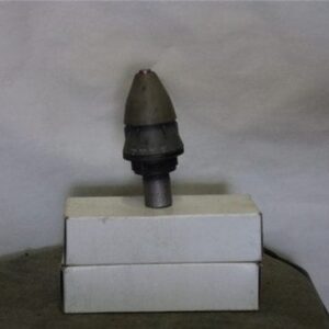 81 mm inert training model-small-nose fuse, practice type. (good condition) 81MM cdvs.15.applicationx.net