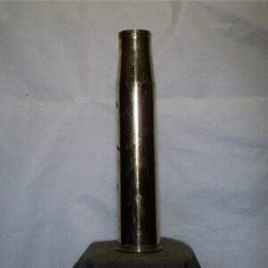 90mm M-19 (1953) polished brass case. 90MM cdvs.15.applicationx.net