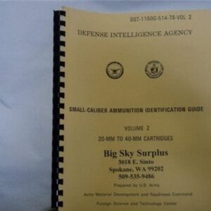 Small Caliber ammunition guide Volume 2. 20mm to 40mm Ammo Guide cdvs.15.applicationx.net