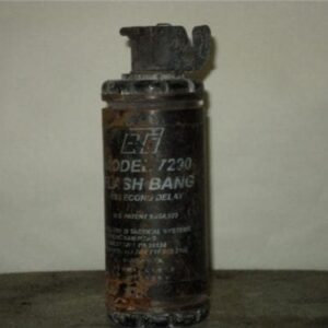 Flash bang, Inert, Fired model 7290, 1.5 second delay.(sold as-is) Flash Bang cdvs.15.applicationx.net