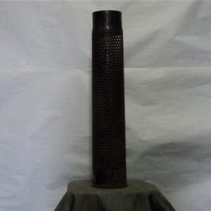 105mm Recoiless rifle (M-32?) empty lacquered steel case 105MM cdvs.15.applicationx.net