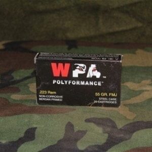 .223 Wolf WPA Polyformance, 55 Grain FMJ. 100 rounds 223 / 5.56x45 cdvs.15.applicationx.net