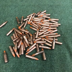 223 Orange tip M856 tracer bullets. (100 pack) 223 / 5.56x45 cdvs.15.applicationx.net