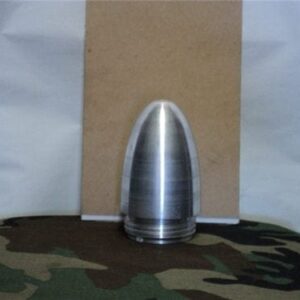 2.75 inch inert short aluminum nose fuse (warehead not original) 2.75 Inch cdvs.15.applicationx.net