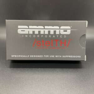 Ammo Inc. SteLTH 9mm 147 Grain Subsonic ammunition. 9MM cdvs.15.applicationx.net