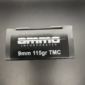 Ammo, Inc. 9 mm Luger 115 gr Total Metal Signature Line. 9MM cdvs.15.applicationx.net