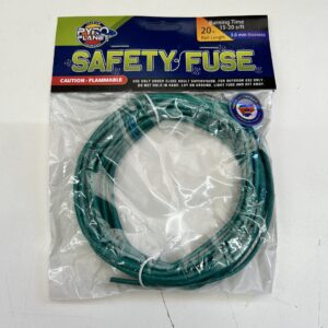 cannon fuse 20′ roll. 15-20 seconds to the foot burn rate. 30MM cdvs.15.applicationx.net