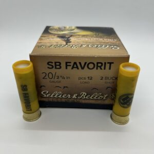 Sellier & Bellot 20 Gauge Buckshot Ammo 2-5/8″ 20 Gauge cdvs.15.applicationx.net