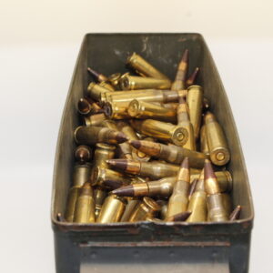 .308 (7.62×51) Lake City (WIN.)  M62A1 Tracer Ammunition. 300 rounds in free metal 30 Cal. Can 308 cdvs.15.applicationx.net