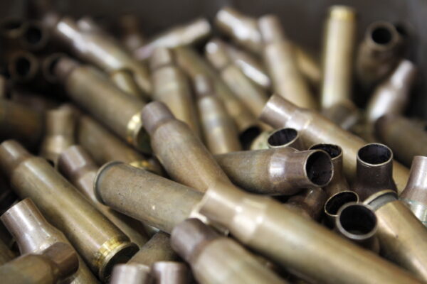 7.62x51 (308) Foreign primed brass cases. 250 pack. - Image 2