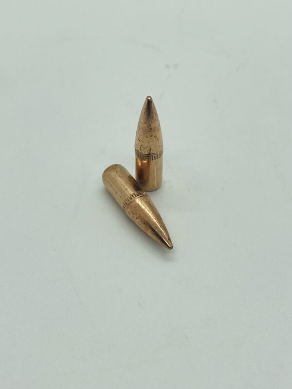 .223/5.56 62 Grain M855 SS109 Full Metal Jacket Boat Tail pull down bullets. - Image 2