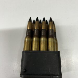 Original 30-06 AP ammo in 8 rd. Garand Clip. 8 rounds 30-06 cdvs.15.applicationx.net