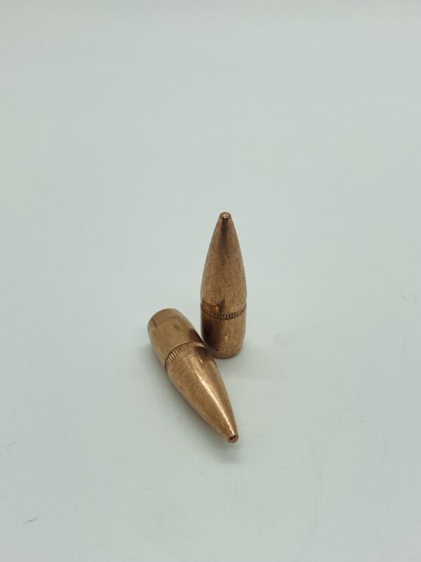 .308 Dia. mixed 147 & 150 Grain Boat Tail ball bullets. Lead base 500 Pack - Image 5