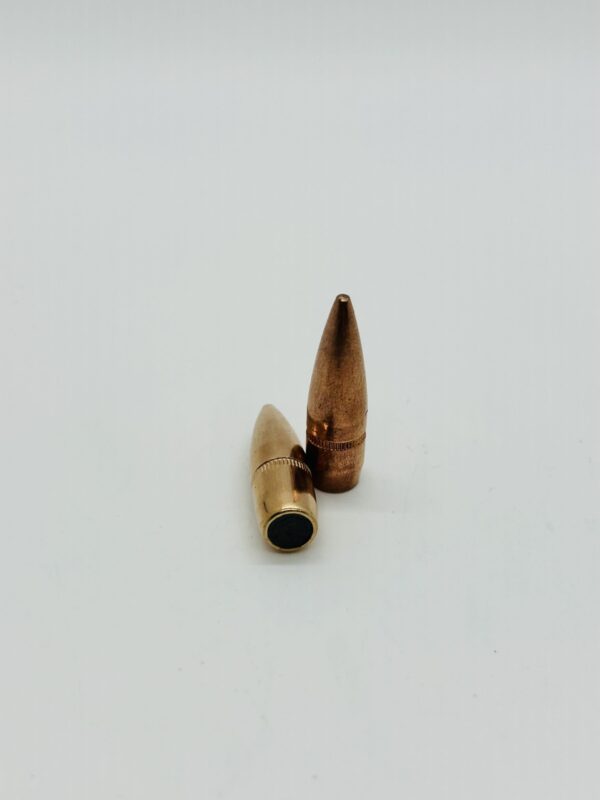 .308 Dia. mixed 147 & 150 Grain Boat Tail ball bullets. Lead base 500 Pack - Image 2