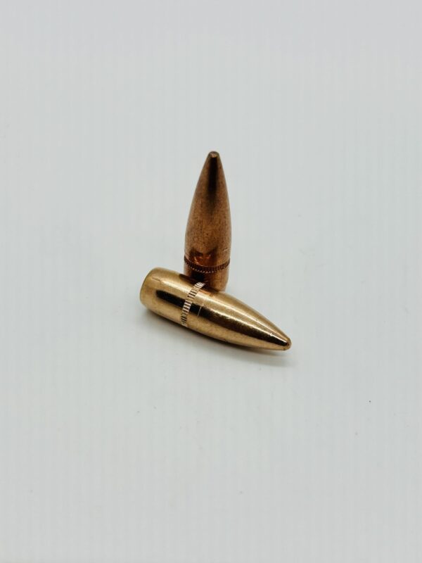 .308 Dia. mixed 147 & 150 Grain Boat Tail ball bullets. Lead base 500 Pack - Image 3