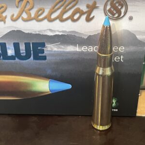 Sellier & Bellot SB308XA eXergy 308 Cal 165 gr TAC-EX-Blue. 20 round box 308 cdvs.15.applicationx.net