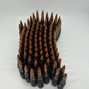 7.62×51 Linked tracer ammo. 100 round belt 308 cdvs.15.applicationx.net