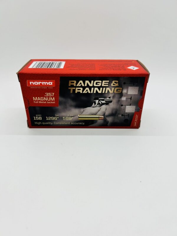 Norma Range & Training Ammunition - 357 Magnum - Image 8