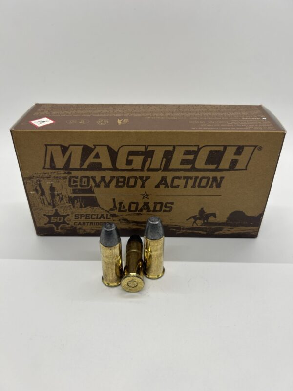 Magtech Cowboy Action 44 Special Ammo 240 Grain Flat Nose Box of 50