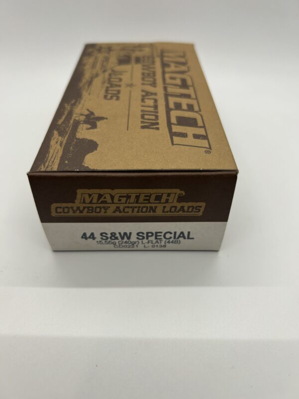 Magtech Cowboy Action 44 Special Ammo 240 Grain Flat Nose Box of 50 - Image 3