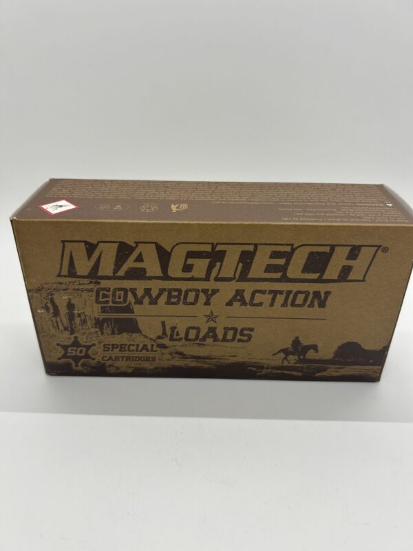 Magtech Cowboy Action 44 Special Ammo 240 Grain Flat Nose Box of 50 - Image 2