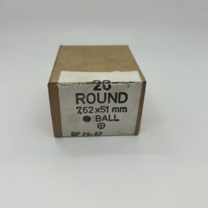 7.62×51 Nato ball ammo. 20 round box 308 cdvs.15.applicationx.net