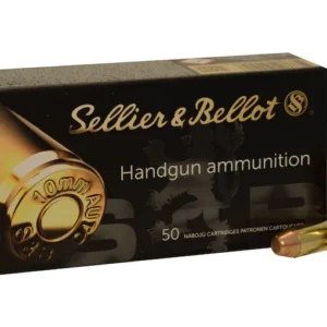 Sellier & Bellot Ammunition 10mm Auto 180 Grain Full Metal Jacket 10MM cdvs.15.applicationx.net