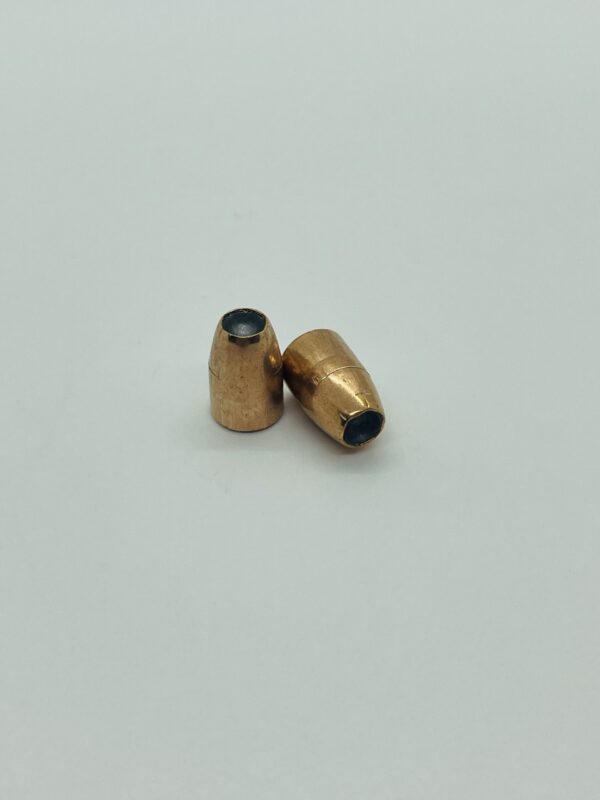 0.355 Dia. (9mm) 115 &124 grain Mixed Hollow point Pulled bullets. 500 pack - Image 6