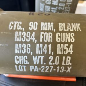 90mm Fired steel Blank case. 90MM cdvs.15.applicationx.net