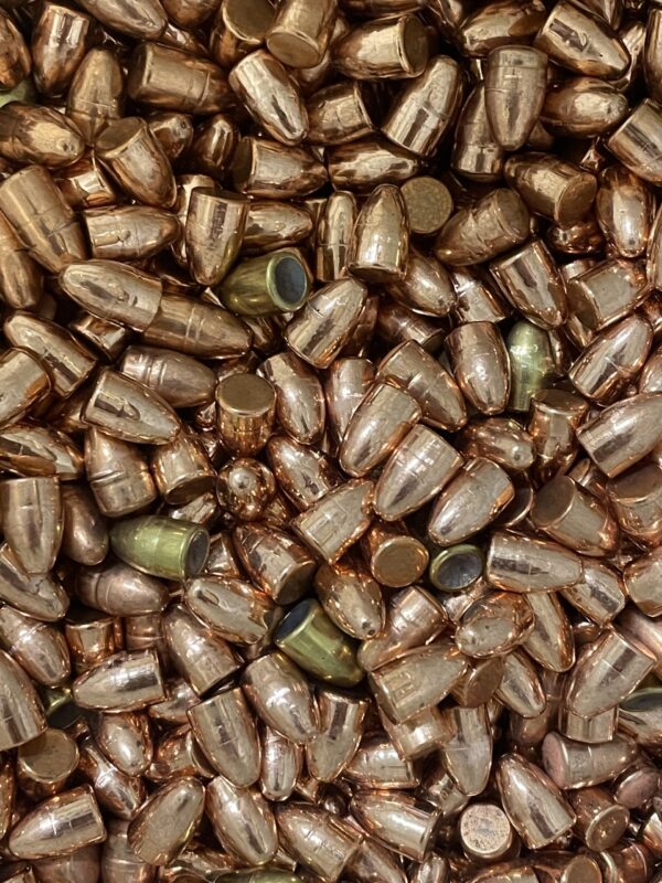 0.355 Mixed 115 and 124 Grain plated pull down bullets. 500 pack - Image 3