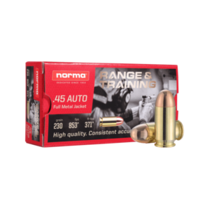 Norma Range & Training Ammunition 45 ACP 230 Grain Full Metal Jacket 45 ACP cdvs.15.applicationx.net