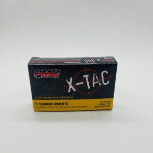 PMC X-TAC 5.56 NATO 62 GRAIN GREEN TIP. 223 / 5.56x45 cdvs.15.applicationx.net