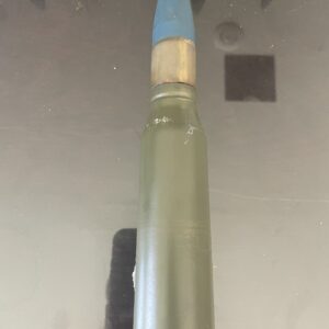 30mm Vulcan GAU-8A Ford/Philco dummy round w/yellow plastic band on proj., Price Each 30MM cdvs.15.applicationx.net