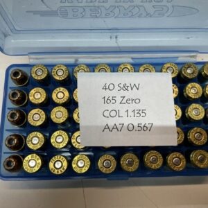 .40 S&W hollow point ammo. 50 round box 40 Caliber cdvs.15.applicationx.net